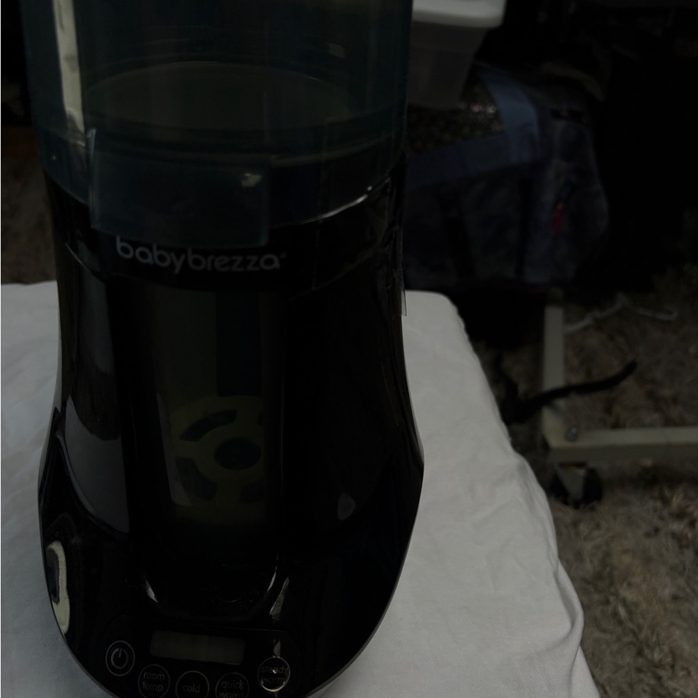 Baby Brezza Electric Bottle Sterilizer and Warmer - Black